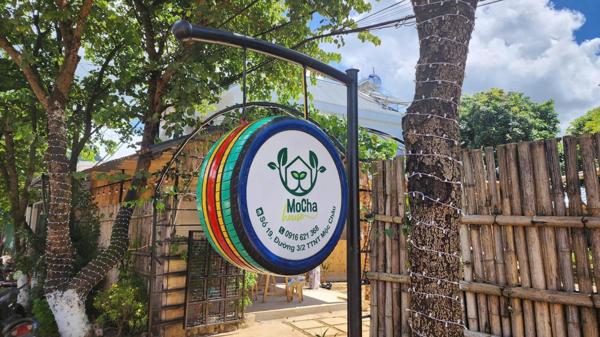 Mocha House Hotel Lang Mon Buitenkant foto