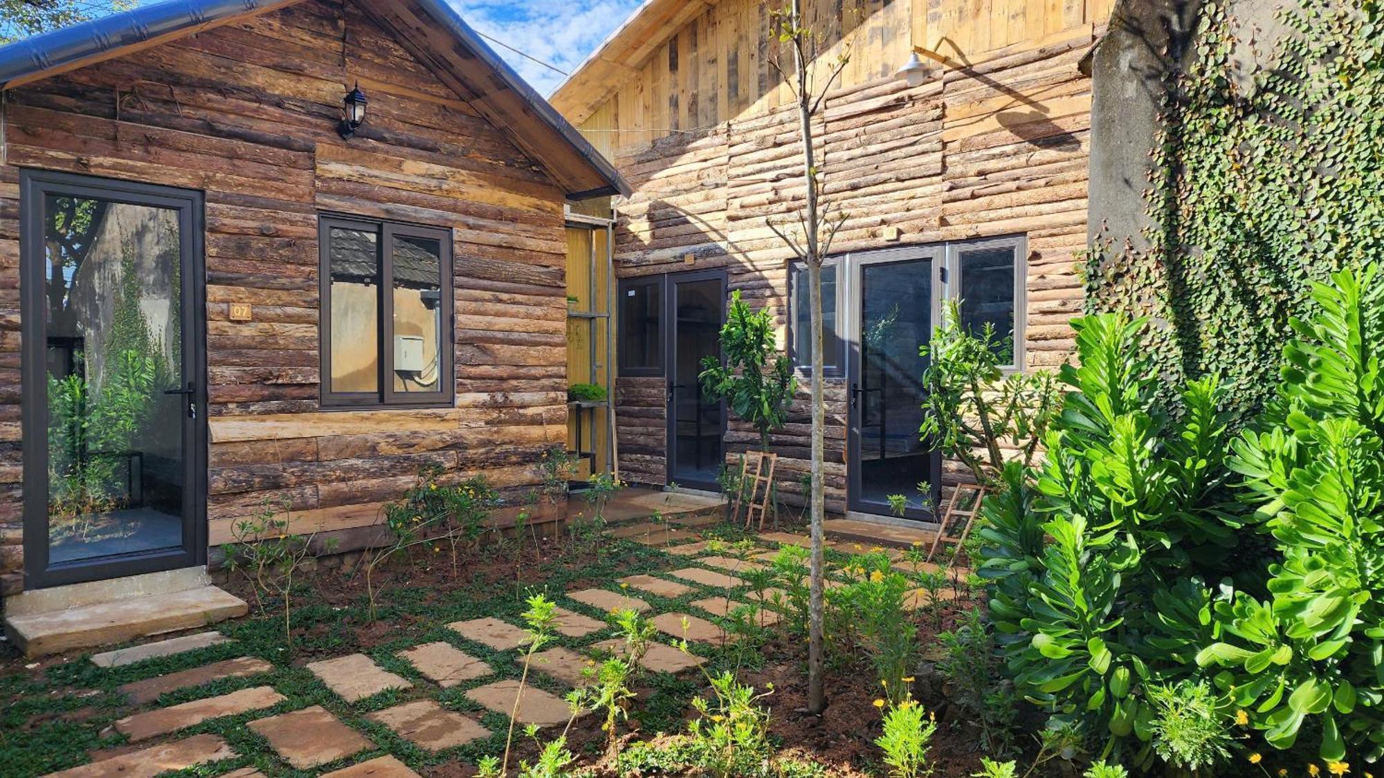 Mocha House Hotel Lang Mon Buitenkant foto