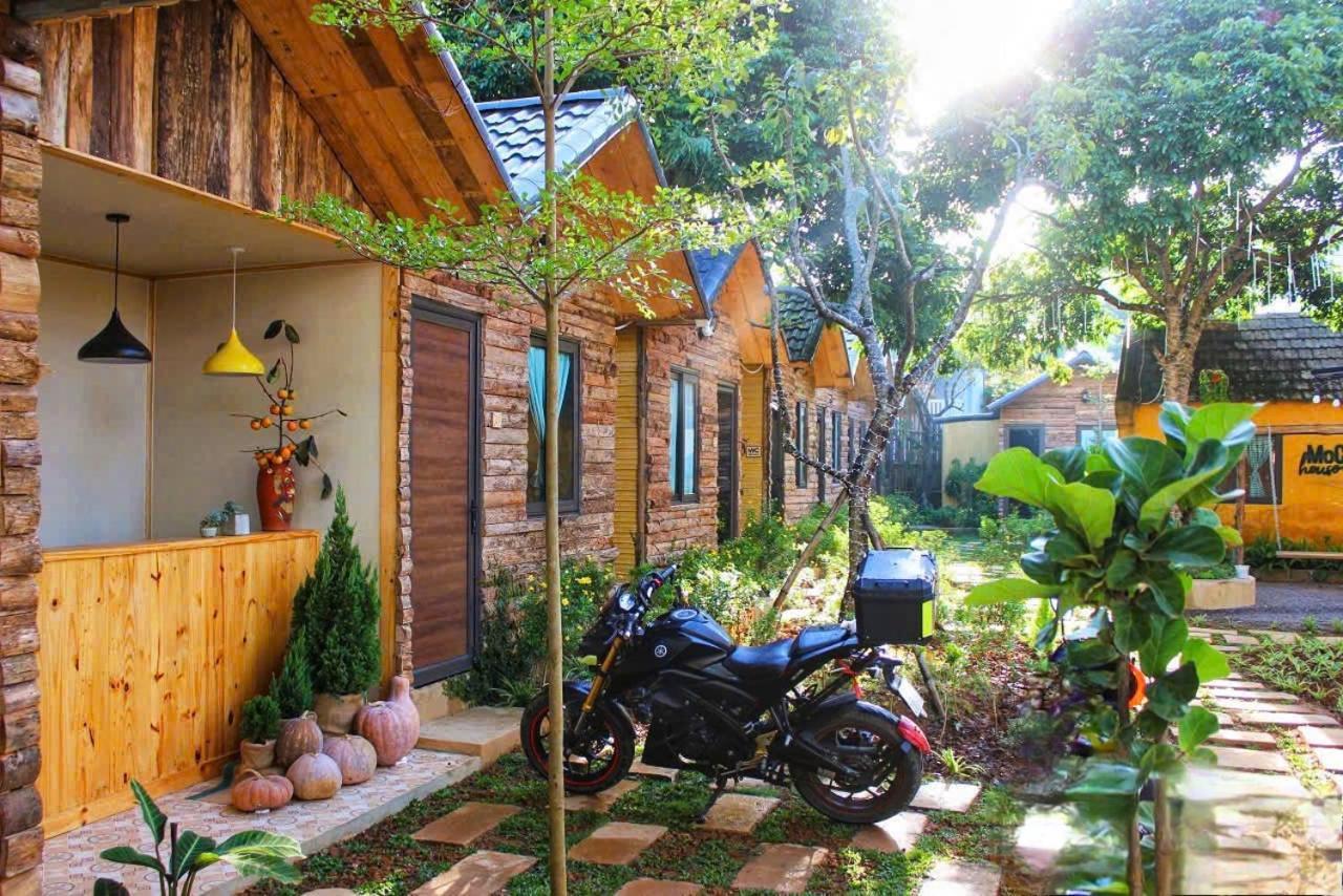 Mocha House Hotel Lang Mon Buitenkant foto
