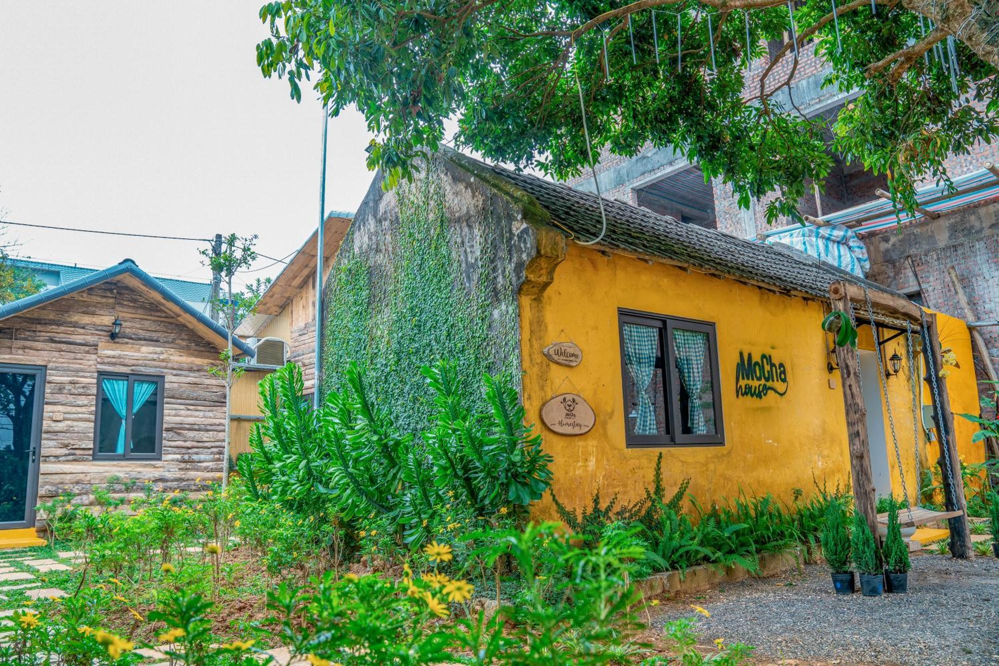Mocha House Hotel Lang Mon Buitenkant foto