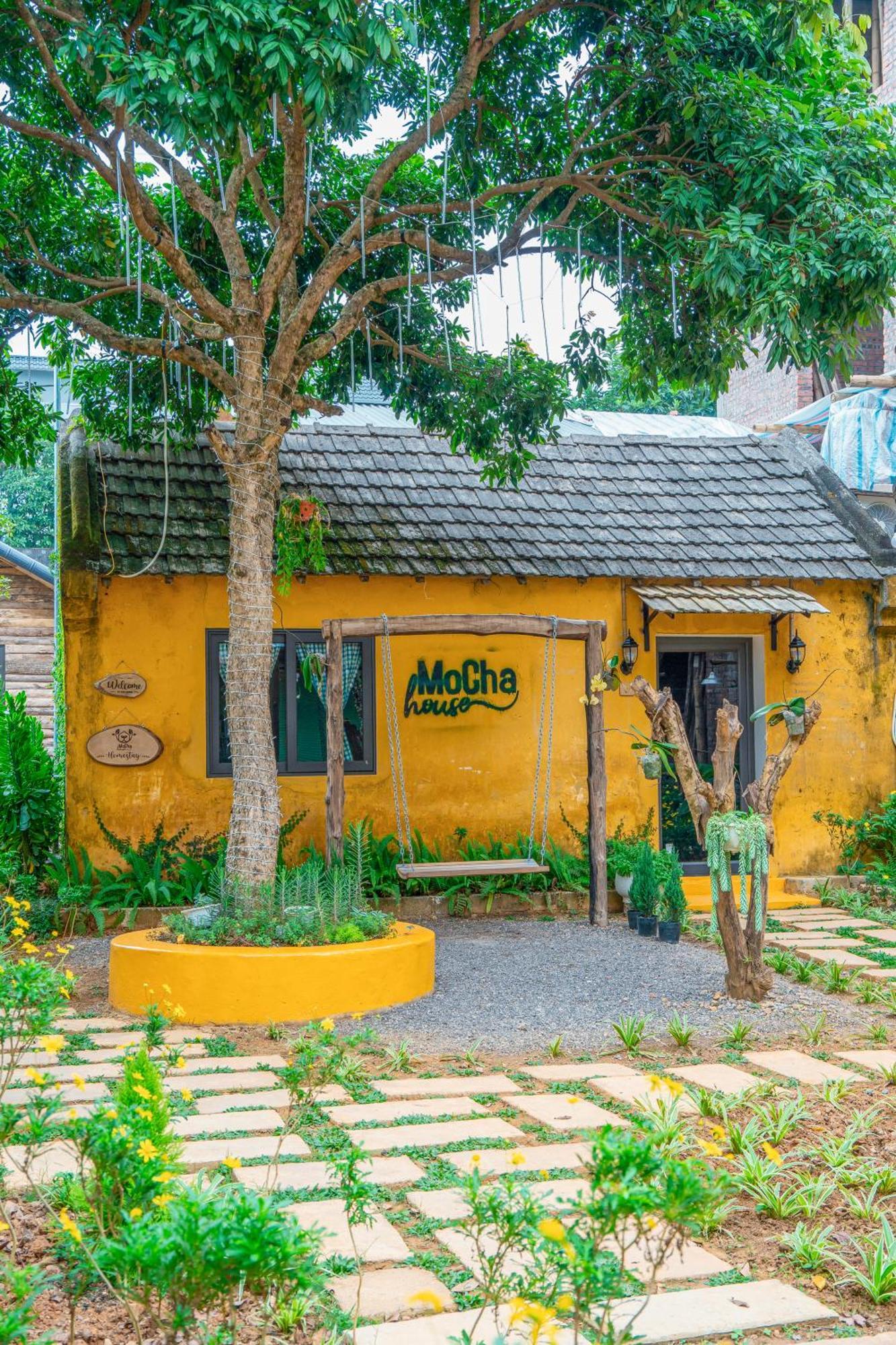 Mocha House Hotel Lang Mon Buitenkant foto