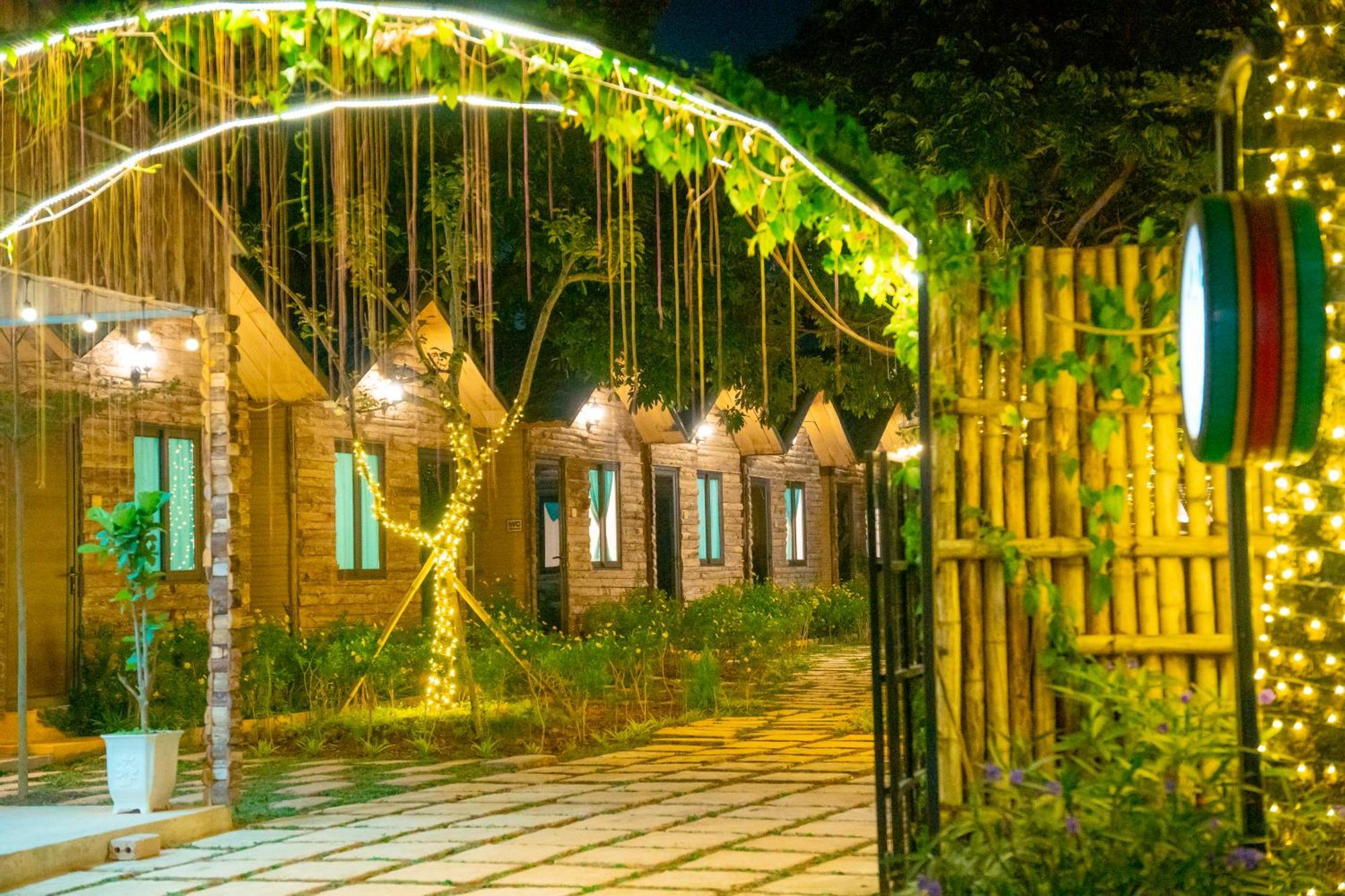 Mocha House Hotel Lang Mon Buitenkant foto