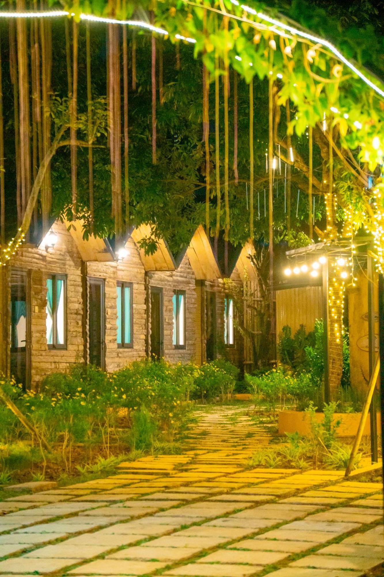 Mocha House Hotel Lang Mon Buitenkant foto